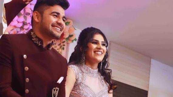 Naveen Kumar gets hitched