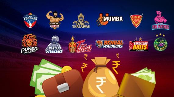 Remaining Purse Amount of All Teams Participating in Pro Kabaddi League 2023