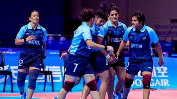 19th Asian Games Women's Kabaddi: Ritu Negi's India clinch Gold in a breathtaking 1-point over Chinise Taipei