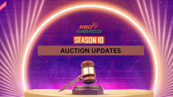 PKL 10 Auction Update: Schedule, Grand opening, Logo launch, location, timing and much more