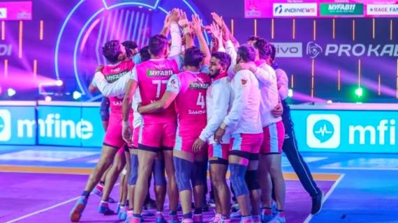 Pro Kabaddi League 2023: SWOT Analysis of Jaipur Pink Panthers for PKL Season 10. Can Sanjeev Baliyan's side defend the PKL title?