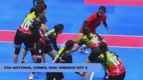 37th National Games Kabaddi Day 2: Punjab and Himachal Womens, Maharashtra and Services Mens pick up victories in Day fixtures