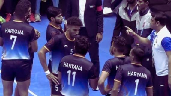 37th National Games Men's Kabaddi 2023: Haryana and Services to meet in the Final