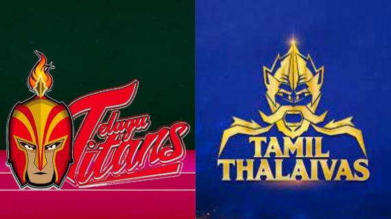Telugu Titans and Tamil Thalaivas
