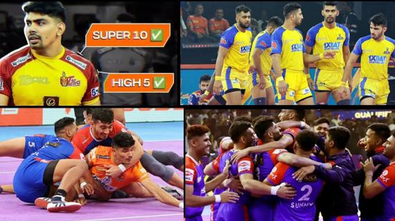 Moments that Thrilled Fans in Pro Kabaddi Season 10