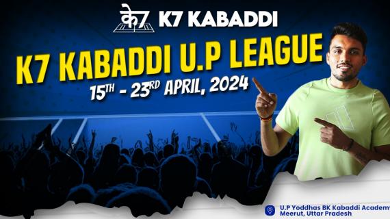 K7 Kabaddi UP League and Arjun Deshwal