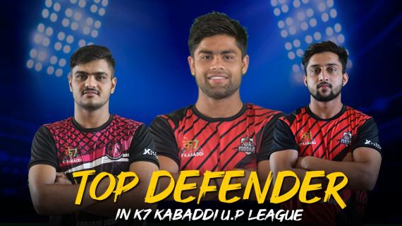 K7 Kabaddi UP League: Top Defenders