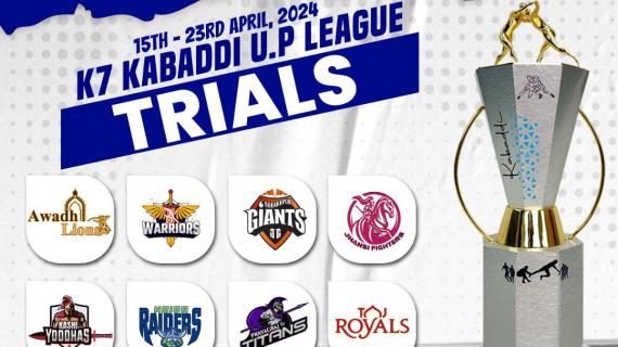 K7 Kabaddi UP League Trials