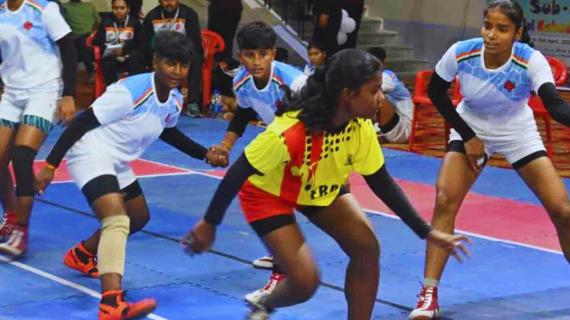 33rd Sub Junior National Kabaddi Championship (Girls)