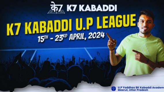 K7 Kabaddi UP League