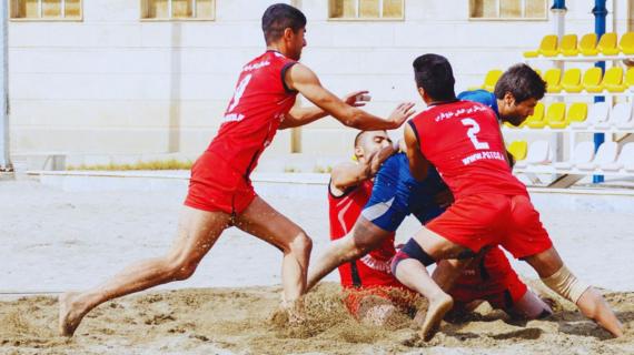 Beach National Championship Kabaddi