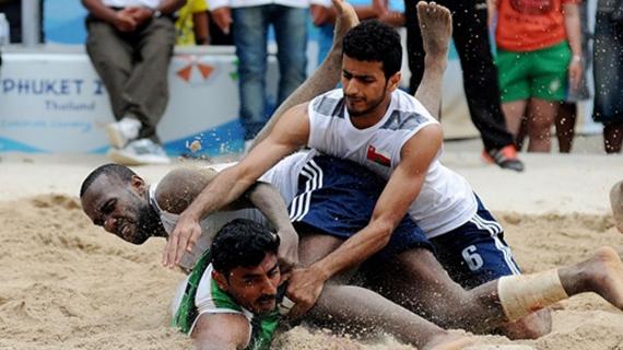 Beach Kabaddi