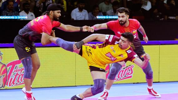 PKL 11: Telugu Titans vs Bengaluru Bulls